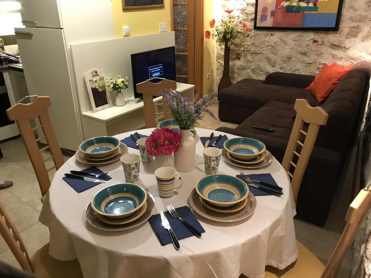 Apartman Toni Трибунь Екстер'єр фото